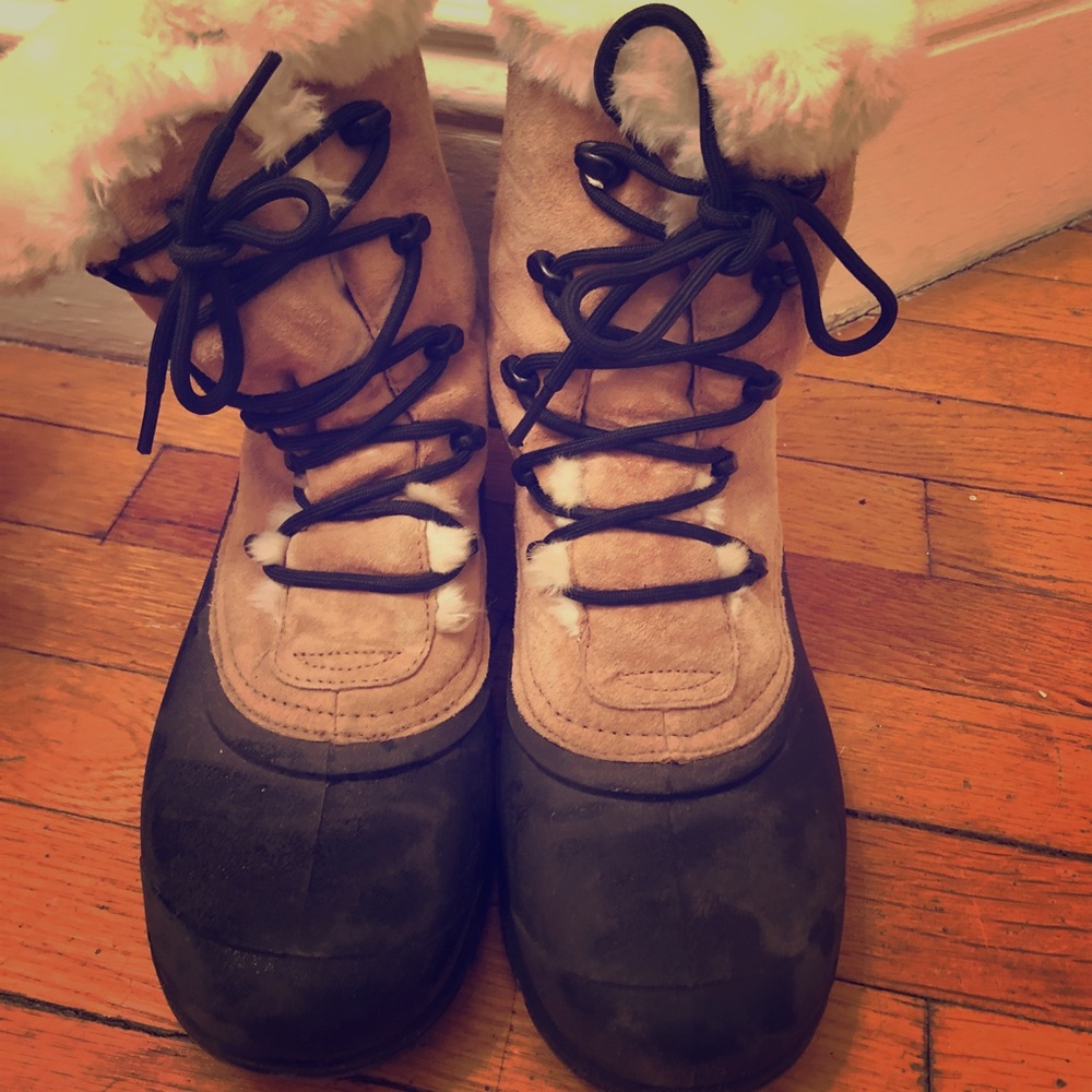 Sorel snow boots!